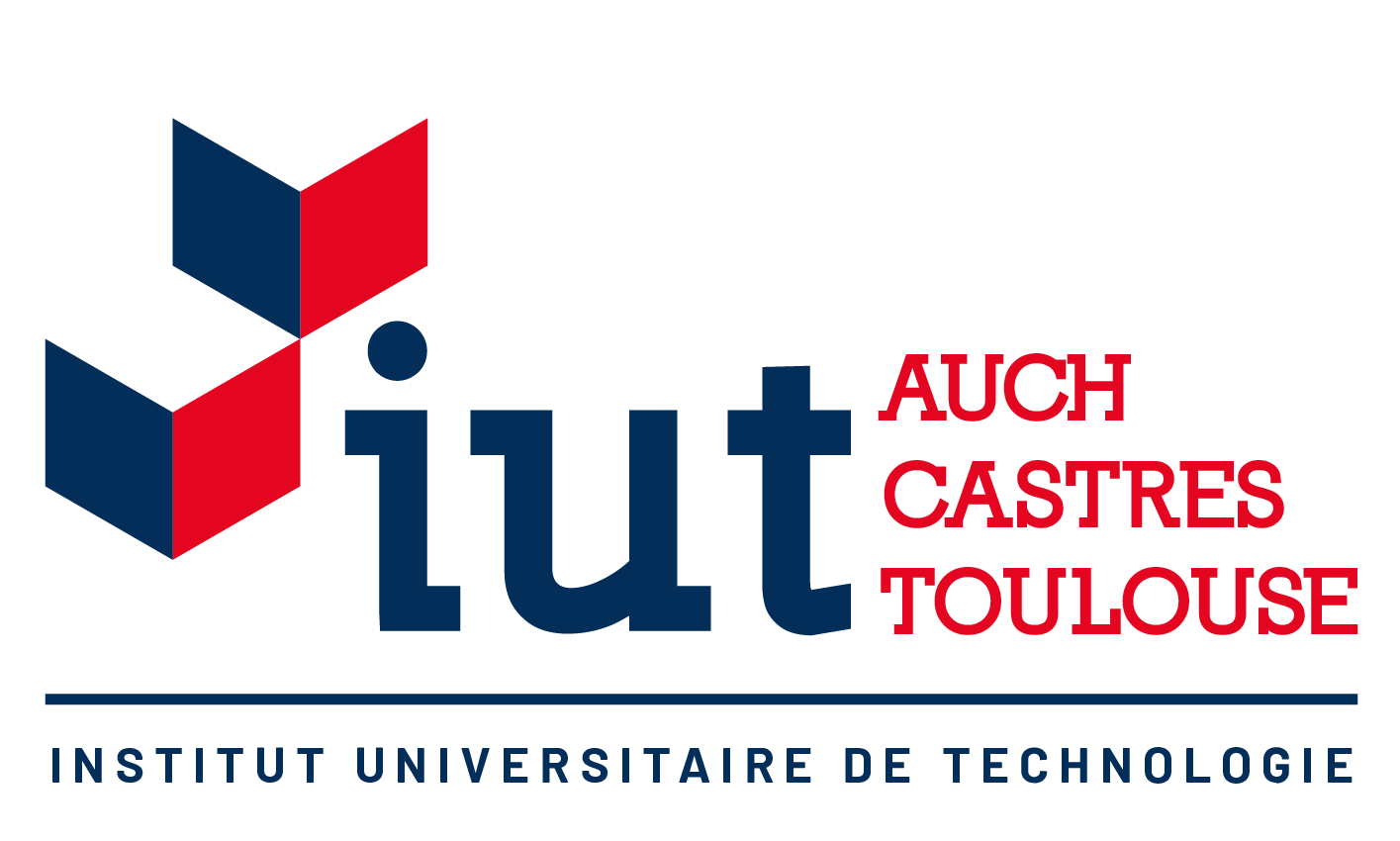 Logo IUT Auch Castres Toulouse