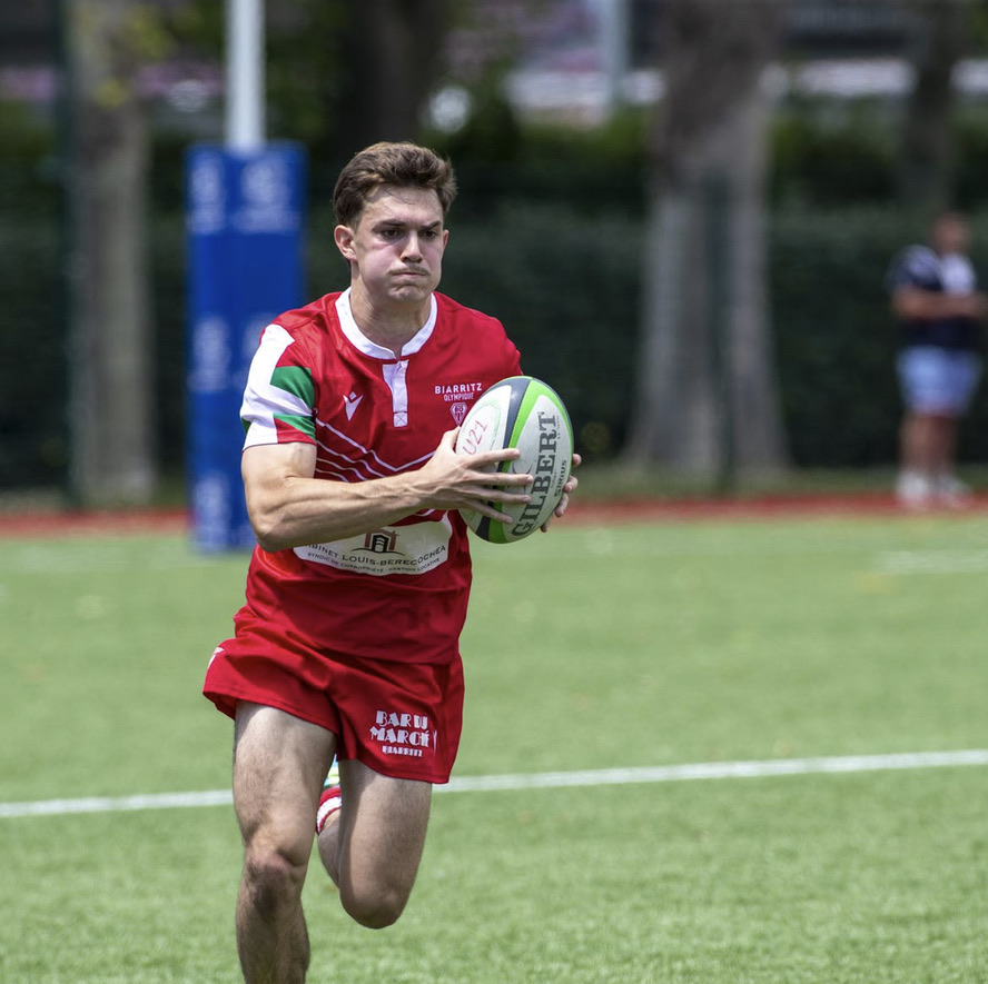 Rugbyman, le gout du collectif